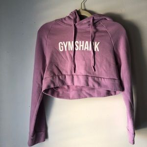 gymshark crop hoodie